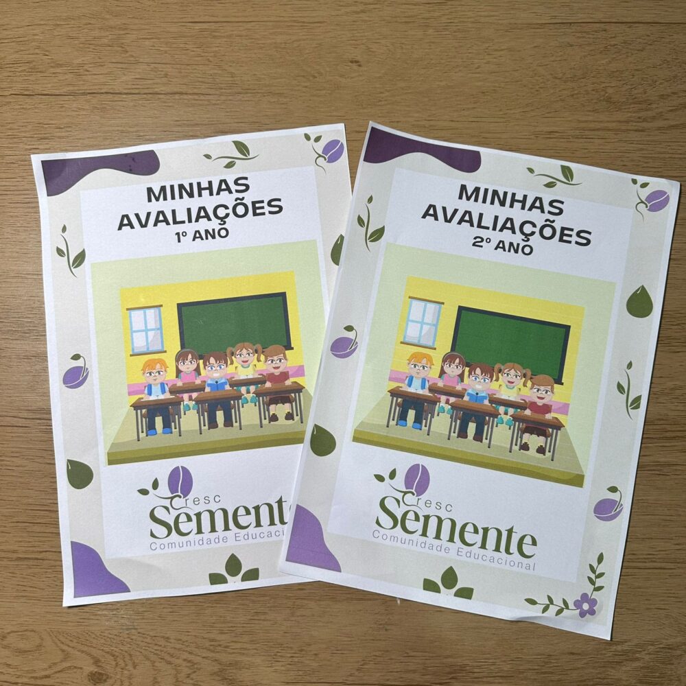PACOTE DE AVALIAÇÕES - 4° BIMESTRE PRIMEIRO E SEGUNDO ANO