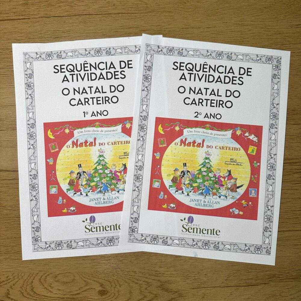 SEQUÊNCIA DE ATIVIDADES - O NATAL DO CARTEIRO