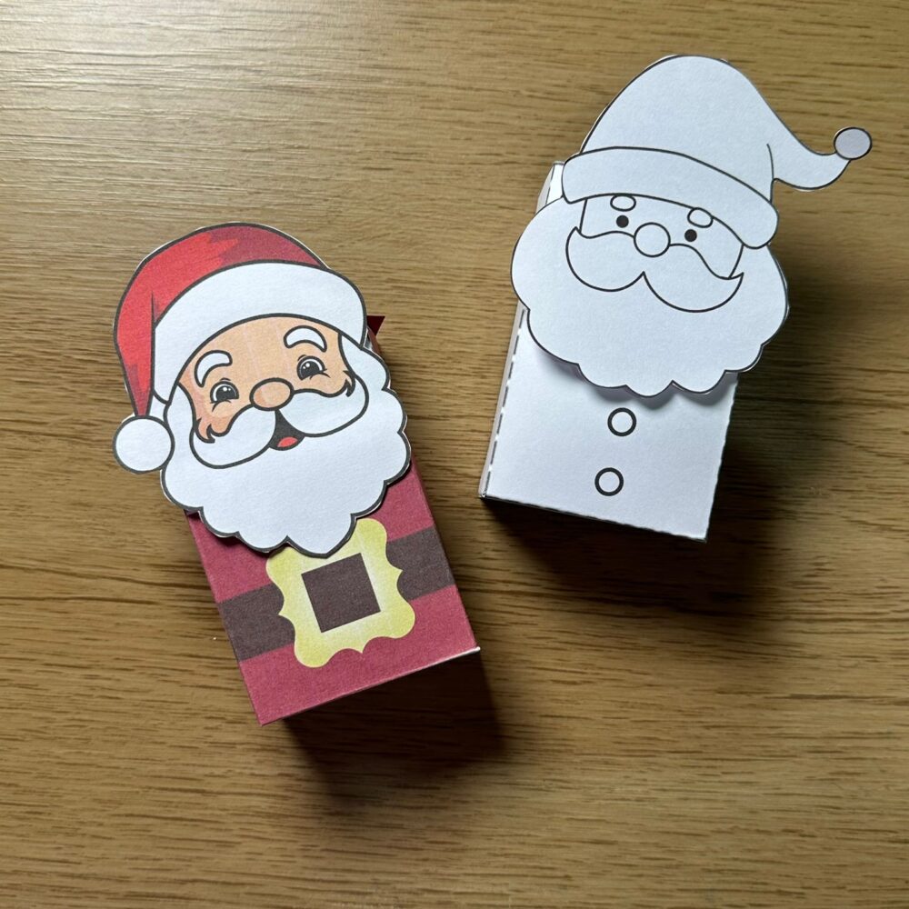 CAIXINHA DO PAPAI NOEL