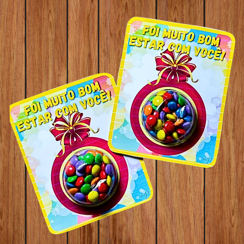 MIMO DA BOLINHA DE  NATAL