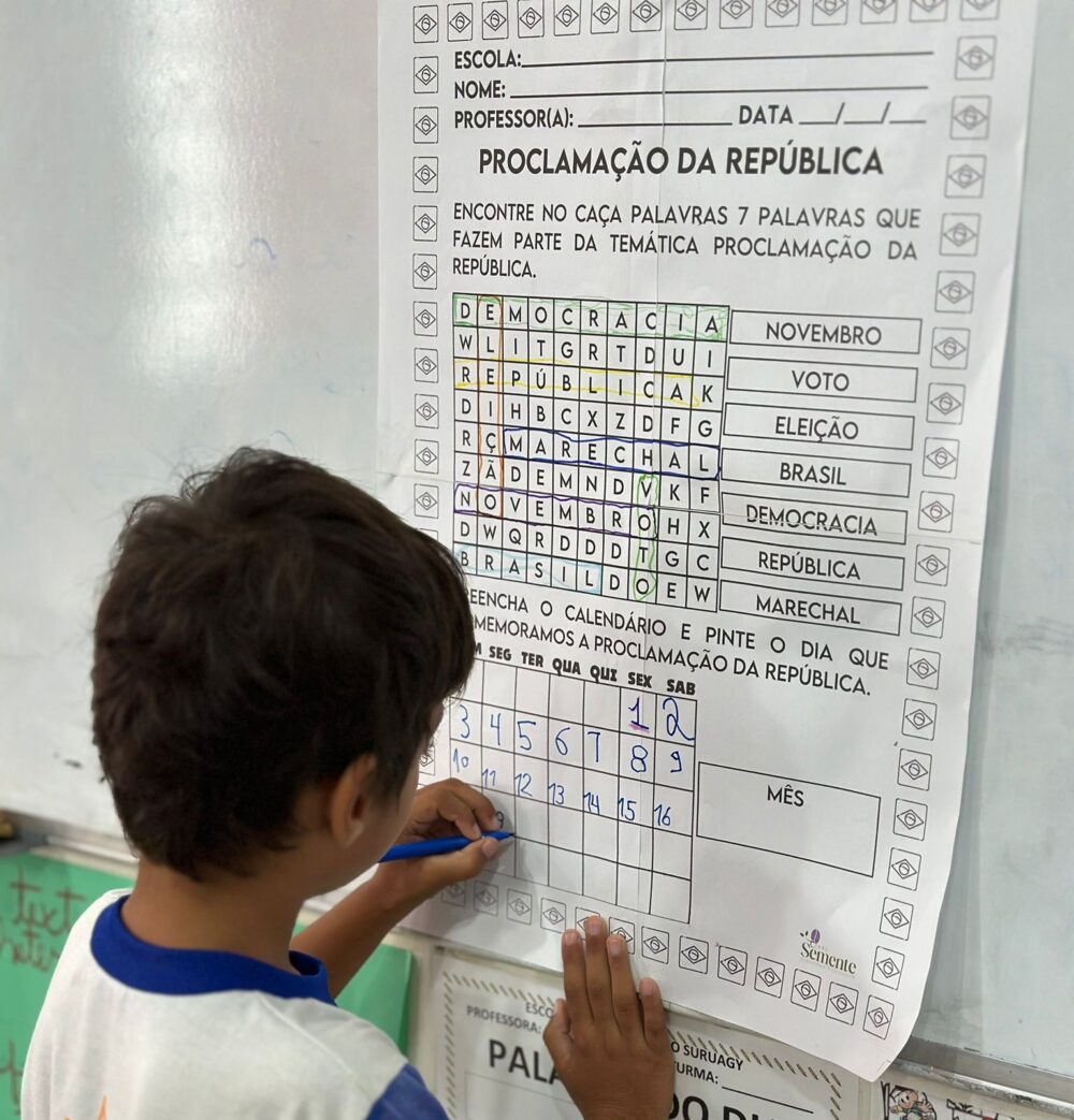CARTAZ + ATIVIDADE PROCLAMAÇÃO DA REPÚBLICA - Imagem 3
