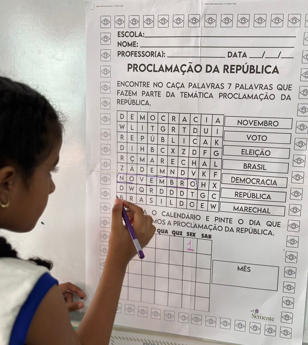 CARTAZ + ATIVIDADE PROCLAMAÇÃO DA REPÚBLICA - Imagem 2