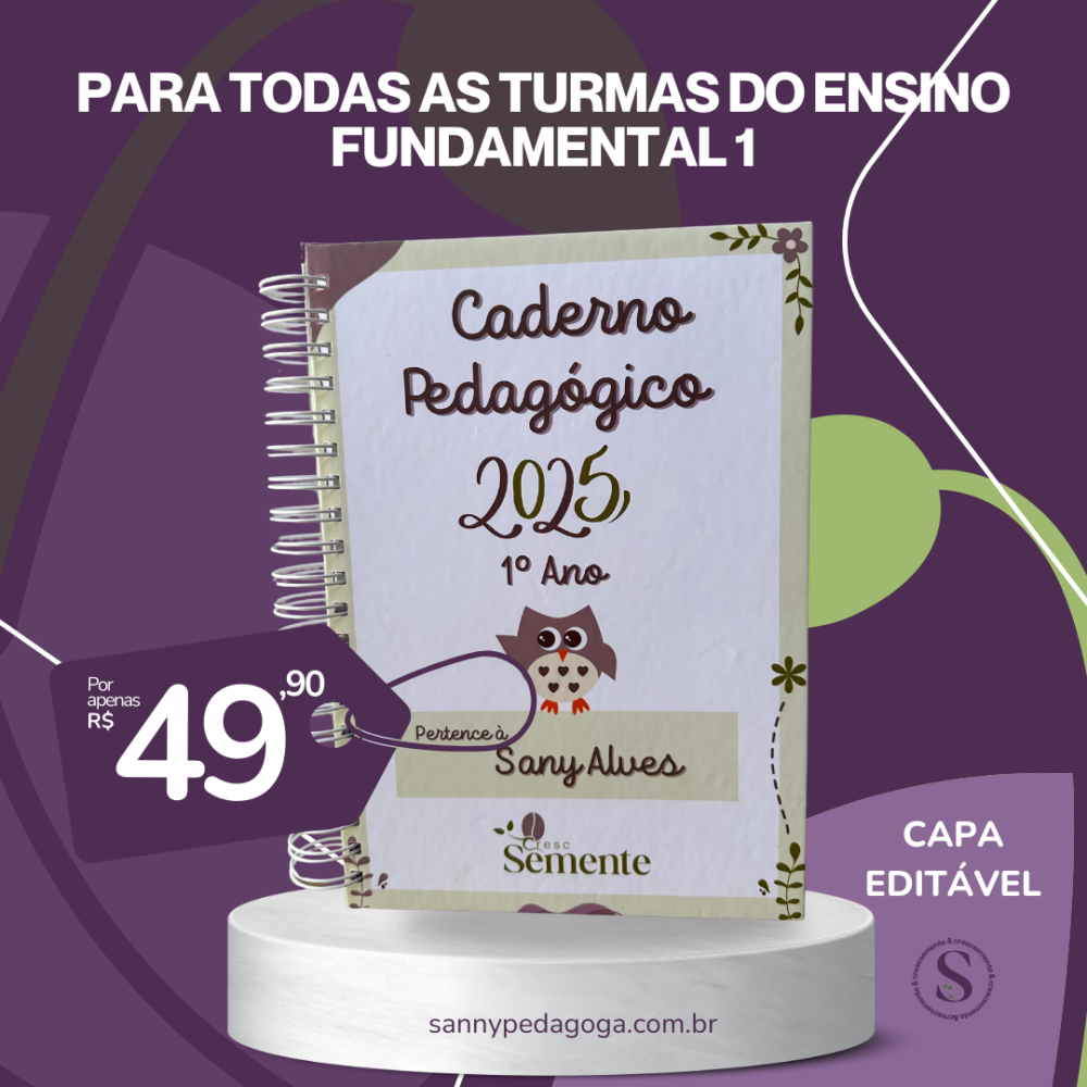 CADERNO PEDAGÓGICO FUNDAMENTAL 1