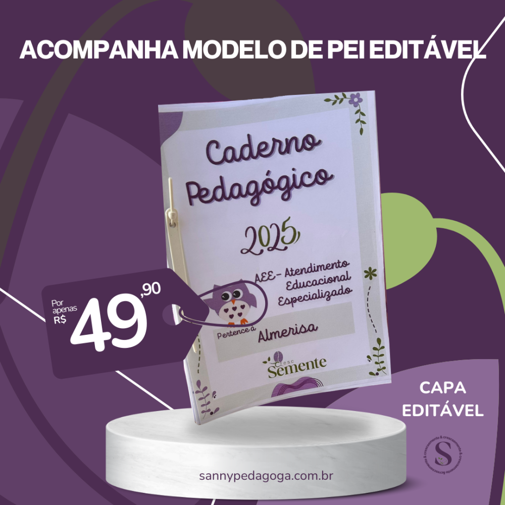 CADERNO PEDAGÓGICO AEE