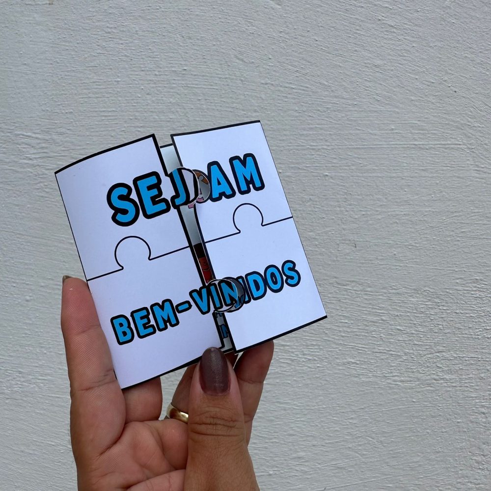 COMBO VOLTA ÀS AULAS - EM NOSSA TURMA VOCÊ É UMA PEÇA MUITO IMPORTANTE - Imagem 9