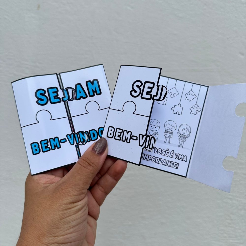 COMBO VOLTA ÀS AULAS - EM NOSSA TURMA VOCÊ É UMA PEÇA MUITO IMPORTANTE - Imagem 5