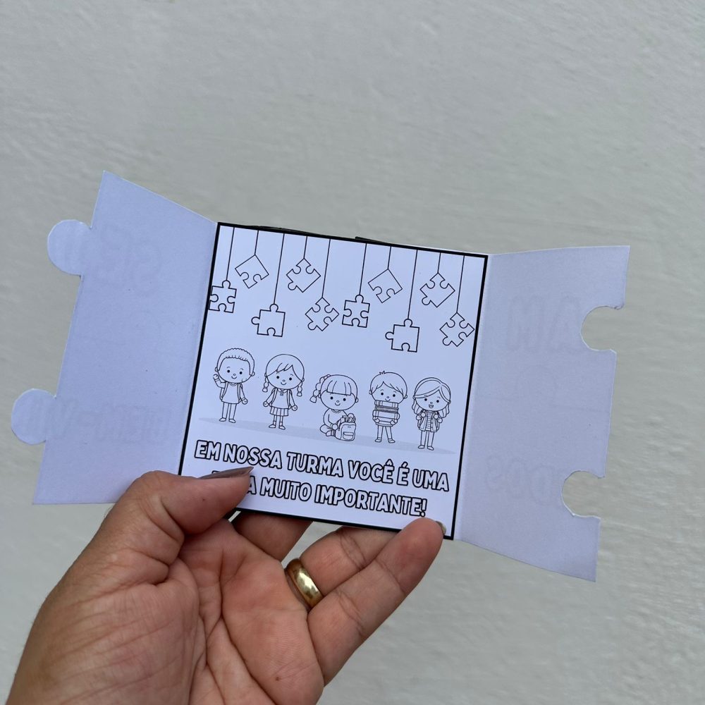 COMBO VOLTA ÀS AULAS - EM NOSSA TURMA VOCÊ É UMA PEÇA MUITO IMPORTANTE - Imagem 8