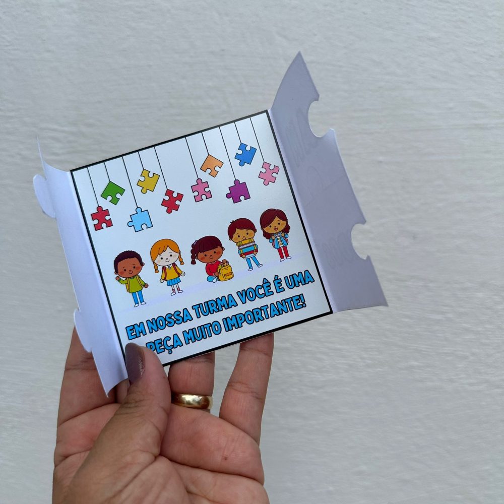 COMBO VOLTA ÀS AULAS - EM NOSSA TURMA VOCÊ É UMA PEÇA MUITO IMPORTANTE - Imagem 4
