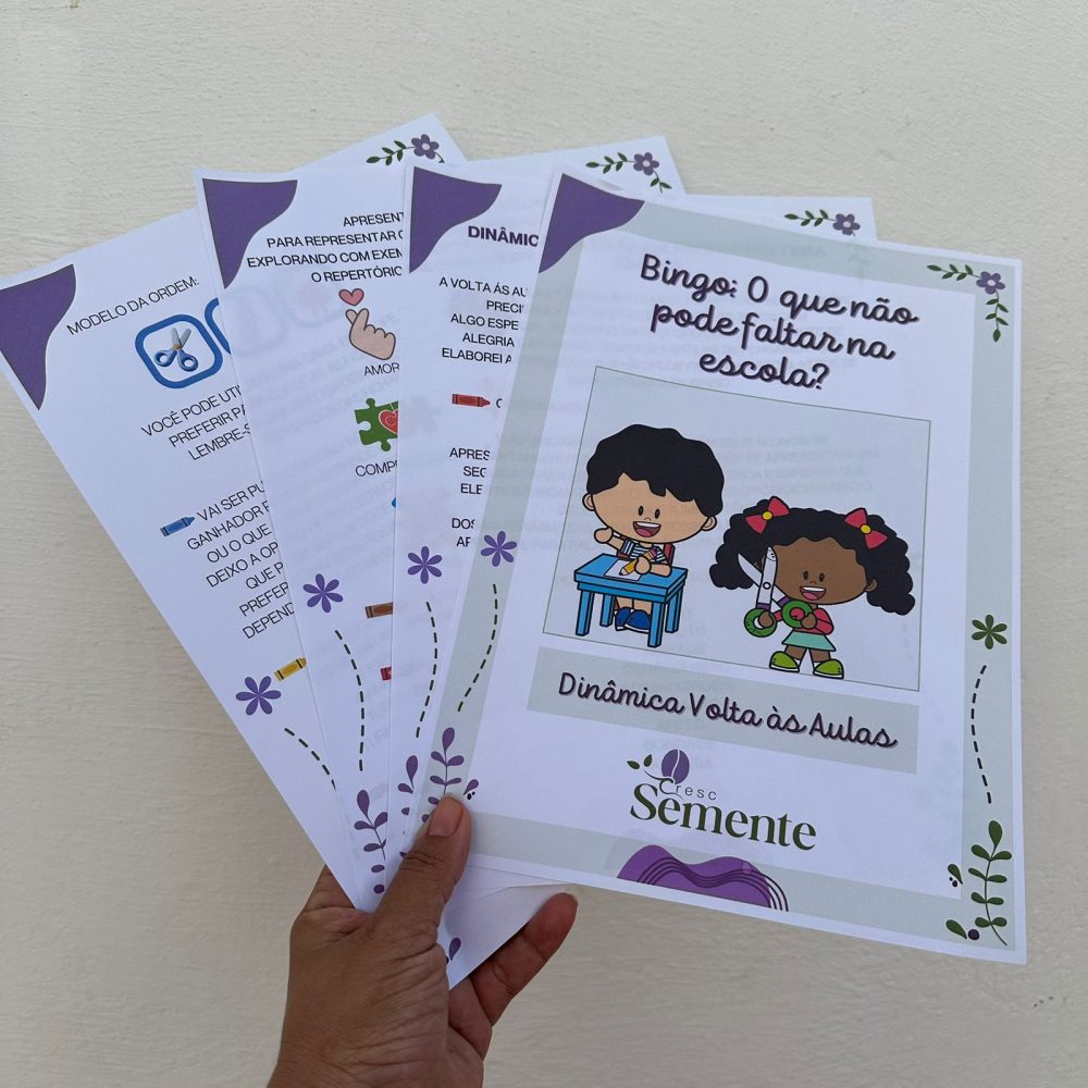 BINGO O QUE NÃO PODE FALTAR NA ESCOLA? - Imagem 5