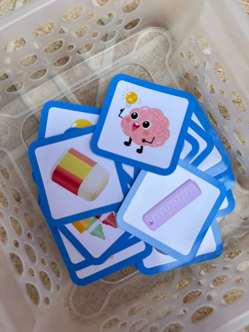 BINGO O QUE NÃO PODE FALTAR NA ESCOLA? - Imagem 3