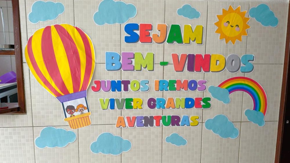 PAINEL VOLTA ÀS AULAS BALÃO- NOVAS AVENTURAS - Imagem 4