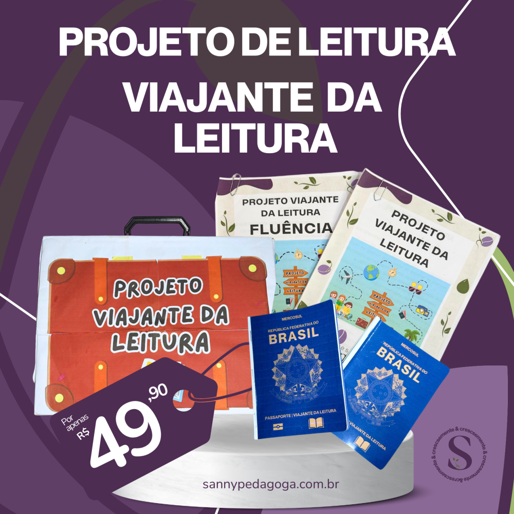 PROJETO VIAJANTE DA LEITURA