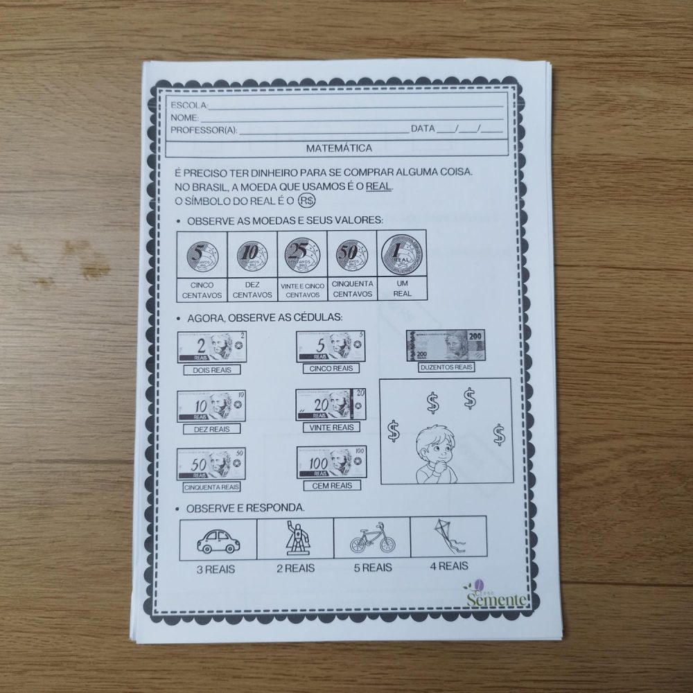 1º ANO - ATIVIDADES DE MARÇO - Imagem 3