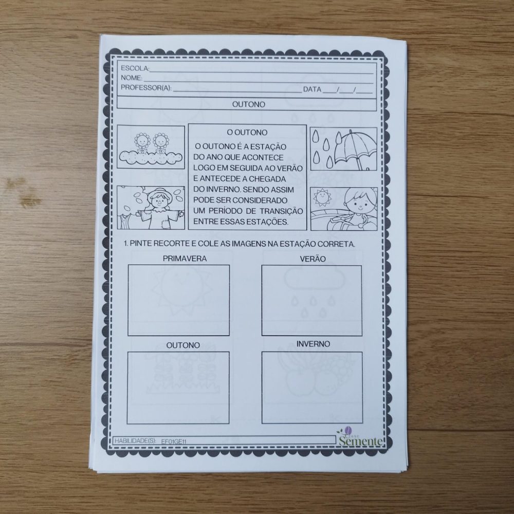 1º ANO - ATIVIDADES DE MARÇO - Imagem 5