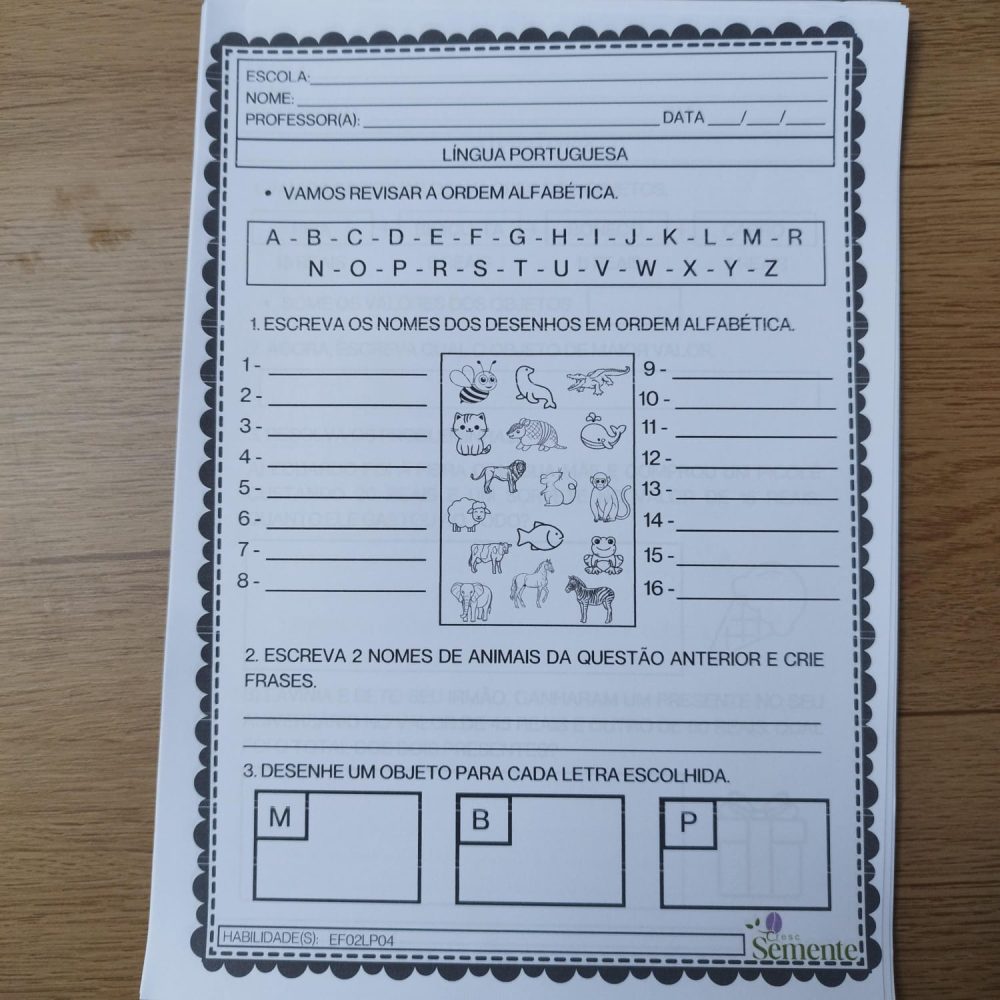 2º ANO - ATIVIDADES DE MARÇO - Imagem 4