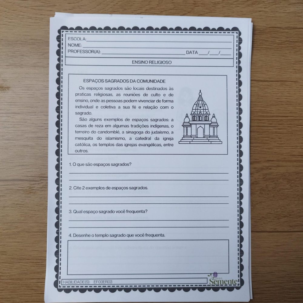 3º ANO - ATIVIDADES DE MARÇO - Imagem 2