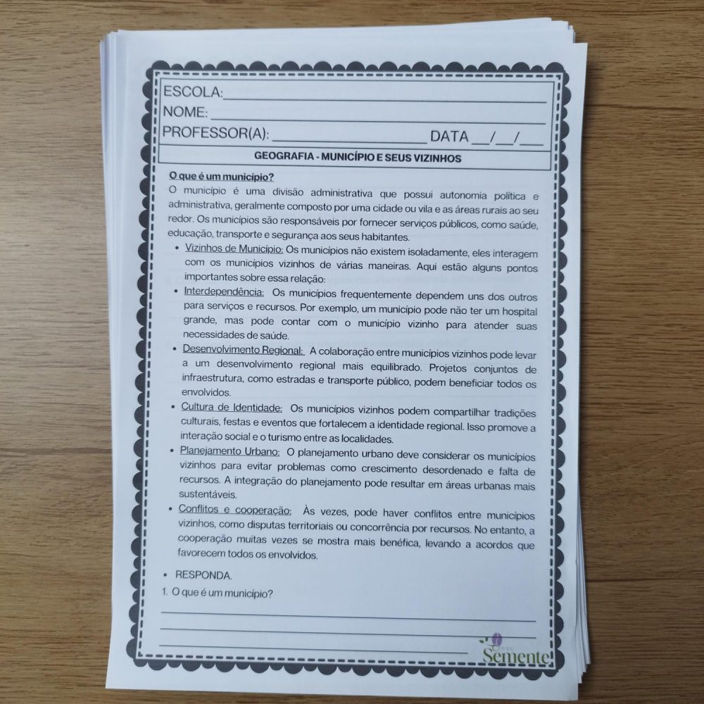 4º ANO - ATIVIDADES MÊS DE MARÇO - Imagem 4