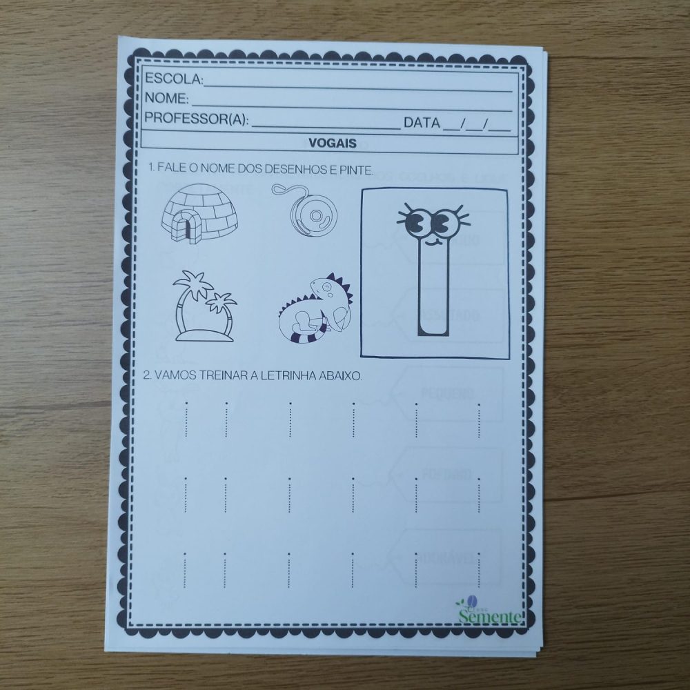 PRÉ-ESCOLA - ATIVIDADES DE MARÇO - Imagem 2