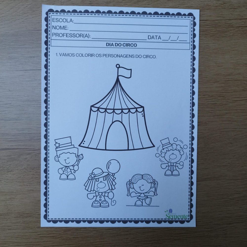 PRÉ-ESCOLA - ATIVIDADES DE MARÇO - Imagem 3