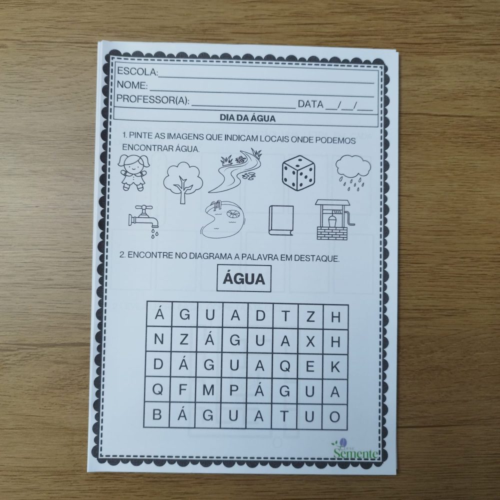PRÉ-ESCOLA - ATIVIDADES DE MARÇO - Imagem 5
