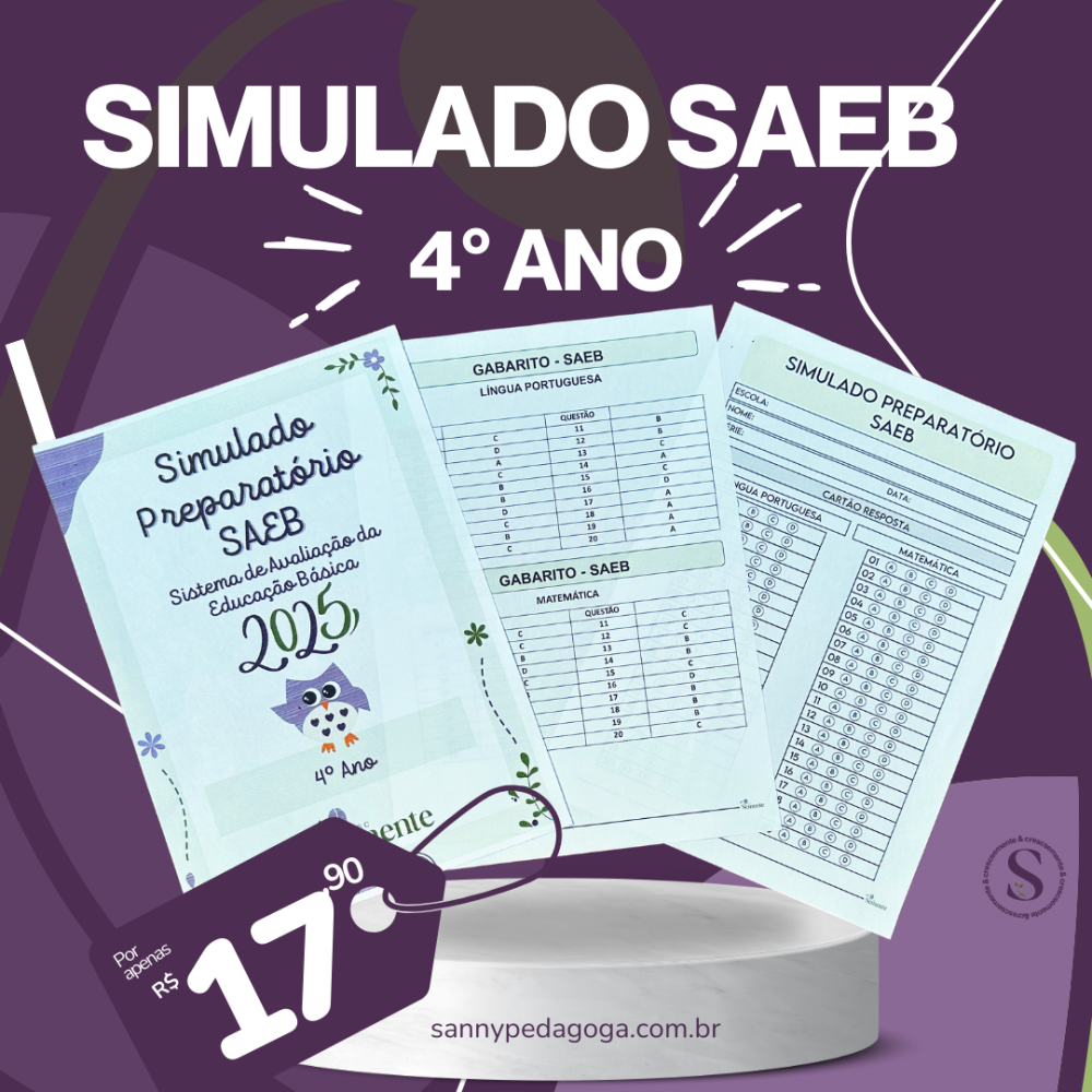 SIMULADO SAEB 4° ANO
