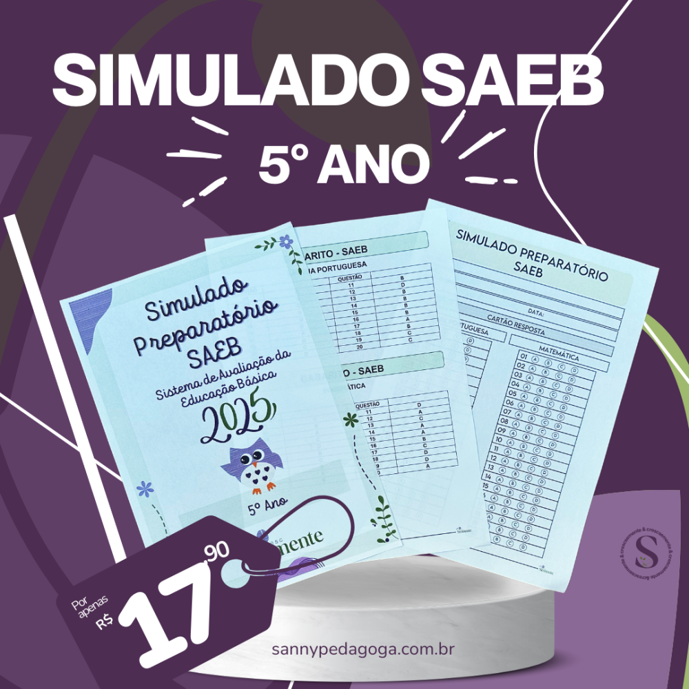 SIMULADO SAEB 5° ANO