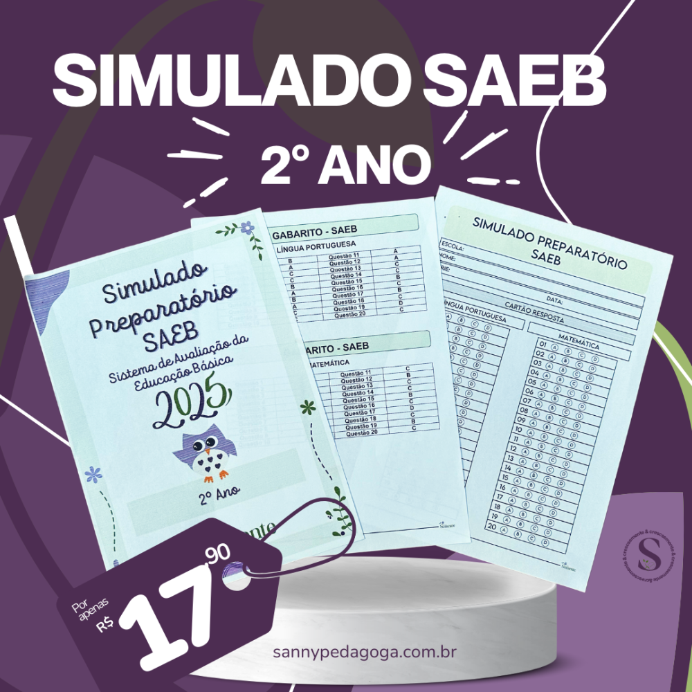 SIMULADO SAEB 2° ANO