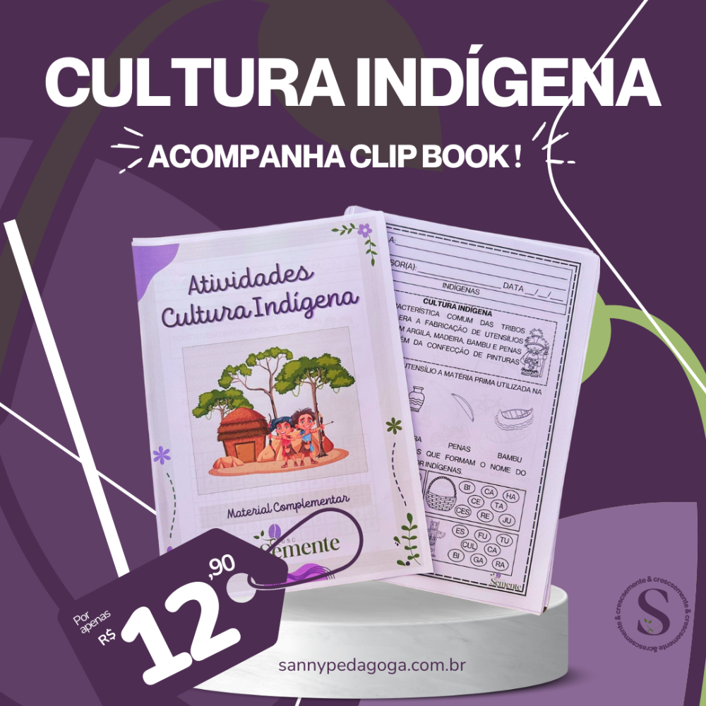 SEQUÊNCIA DIDÁTICA CULTURA INDÍGENA