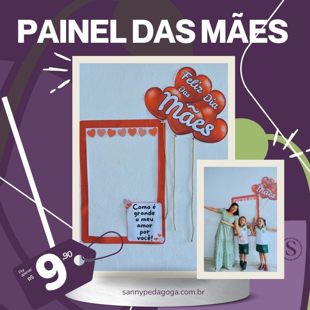 PAINEL DIA DAS MÃES