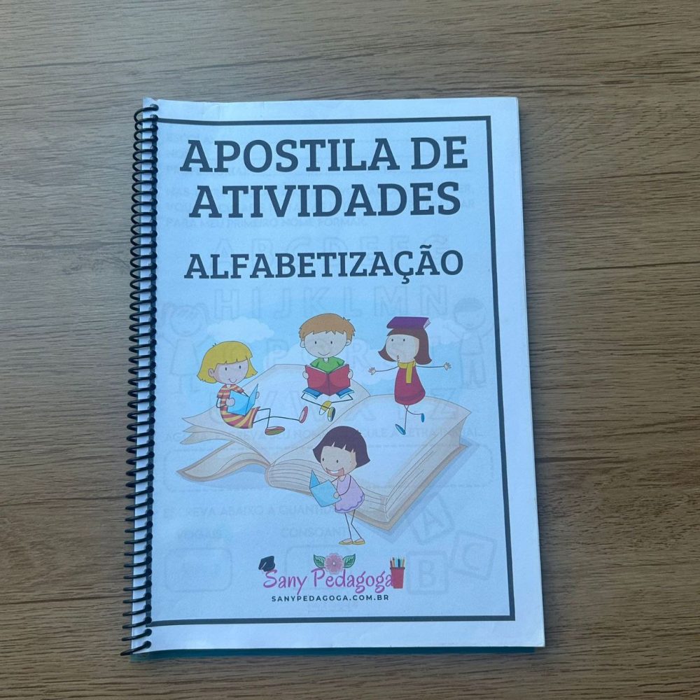COMBO DAS APOSTILAS 1° E 2° ANOS - Imagem 4
