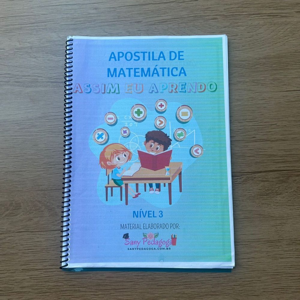 COMBO DAS APOSTILAS 3° E 4° ANOS - Imagem 2