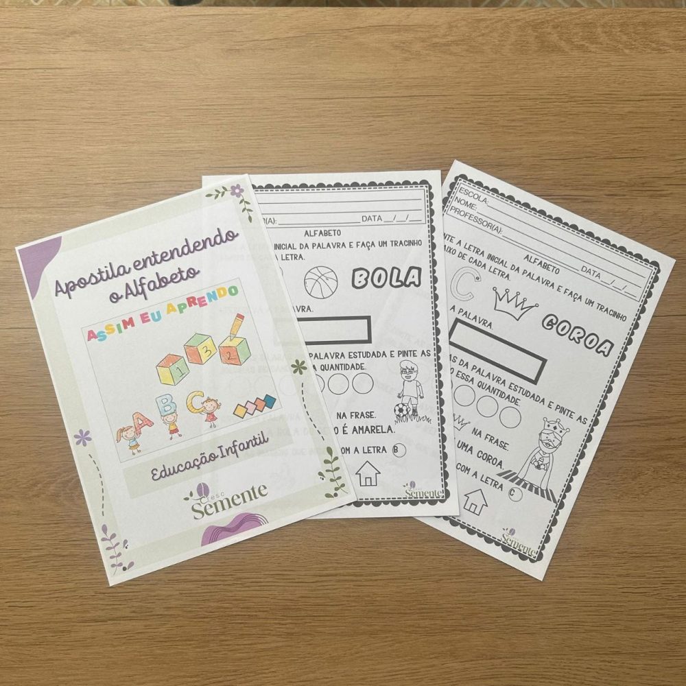 COMBO DAS APOSTILAS EDUCAÇÃO INFANTIL - Imagem 5