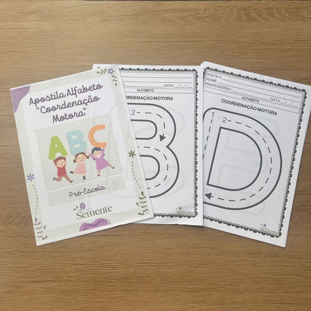 COMBO DAS APOSTILAS EDUCAÇÃO INFANTIL - Imagem 3