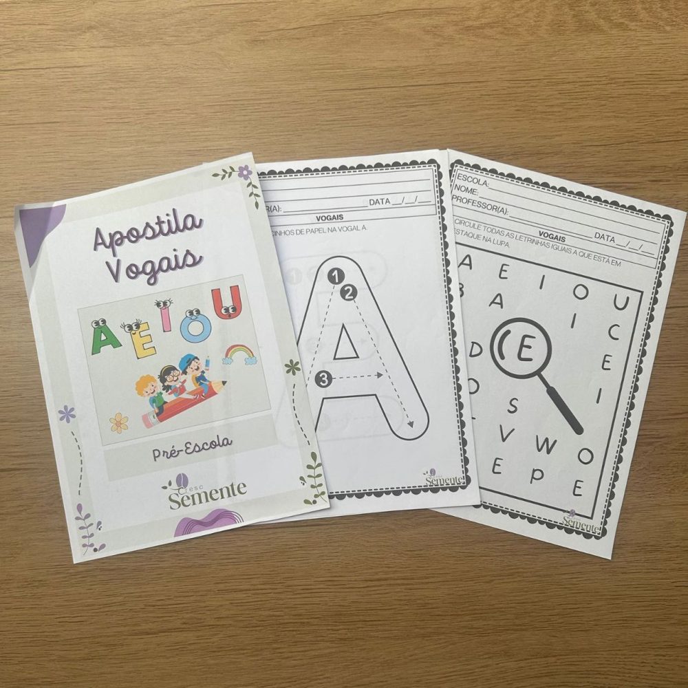 COMBO DAS APOSTILAS EDUCAÇÃO INFANTIL - Imagem 4