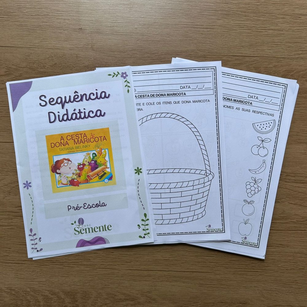 COMBO 3 SEQUÊNCIAS DIDÁTICAS - PRÉ-ESCOLA - Imagem 2