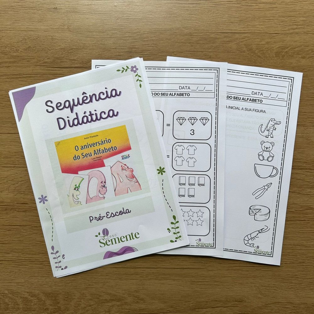COMBO 3 SEQUÊNCIAS DIDÁTICAS - PRÉ-ESCOLA - Imagem 7