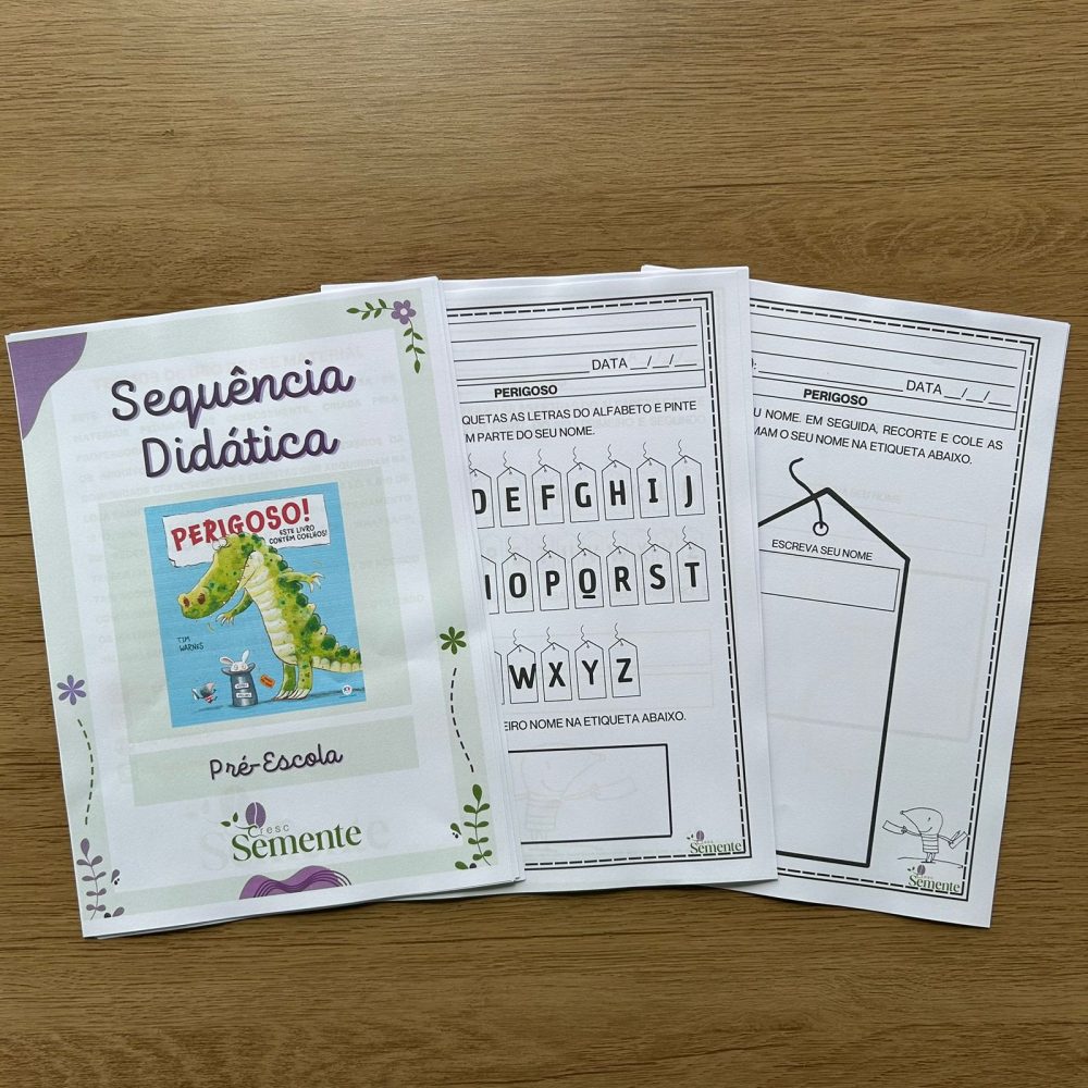COMBO 3 SEQUÊNCIAS DIDÁTICAS - PRÉ-ESCOLA - Imagem 4