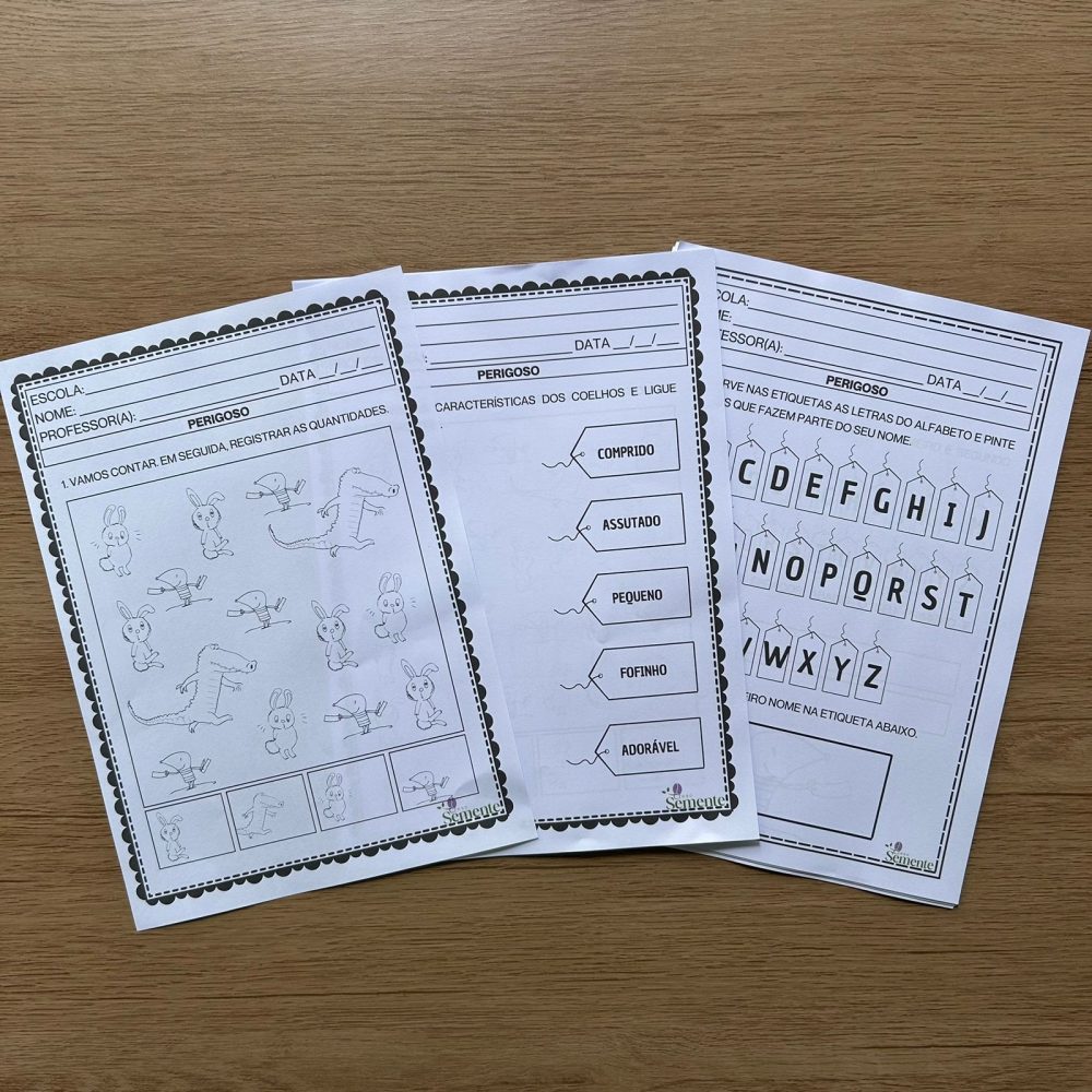 COMBO 3 SEQUÊNCIAS DIDÁTICAS - PRÉ-ESCOLA - Imagem 5