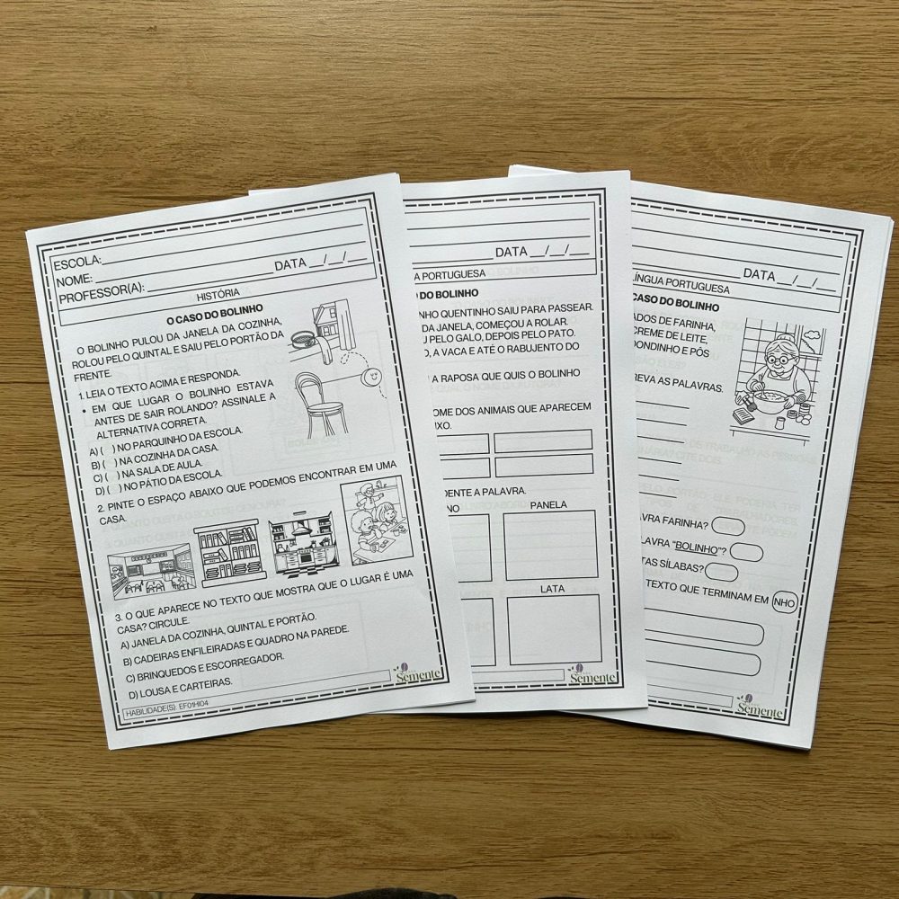 COMBO 4 SEQUÊNCIAS DIDÁTICAS - 1º E 2º ANO - Imagem 5