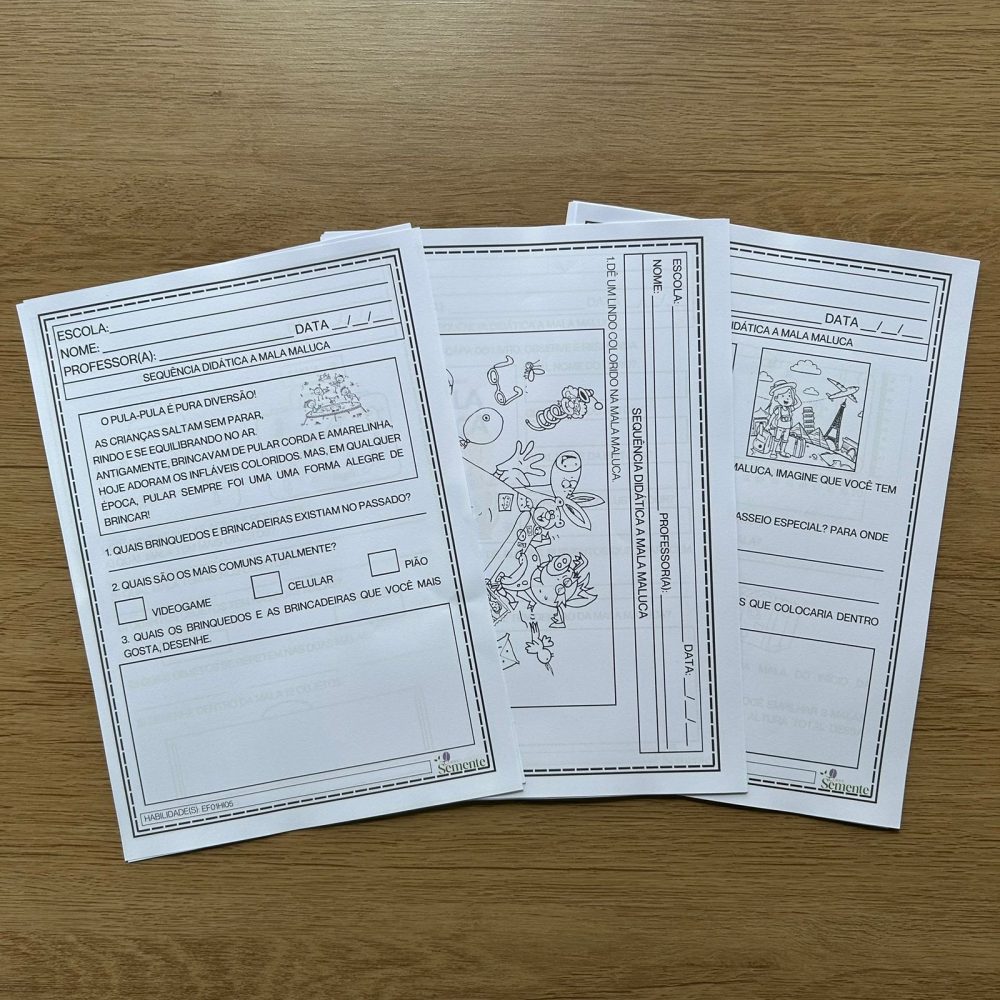 COMBO 4 SEQUÊNCIAS DIDÁTICAS - 1º E 2º ANO - Imagem 3