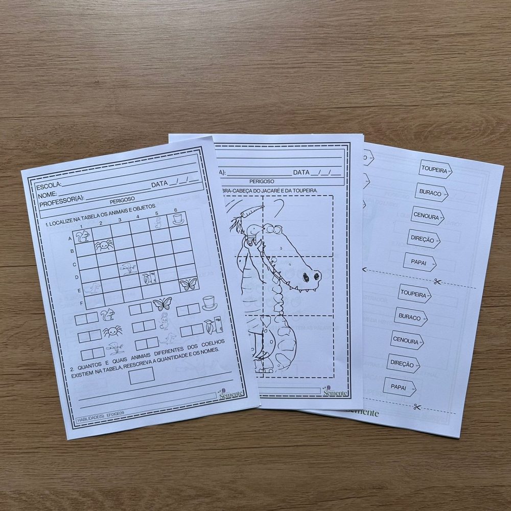 COMBO 4 SEQUÊNCIAS DIDÁTICAS - 1º E 2º ANO - Imagem 6