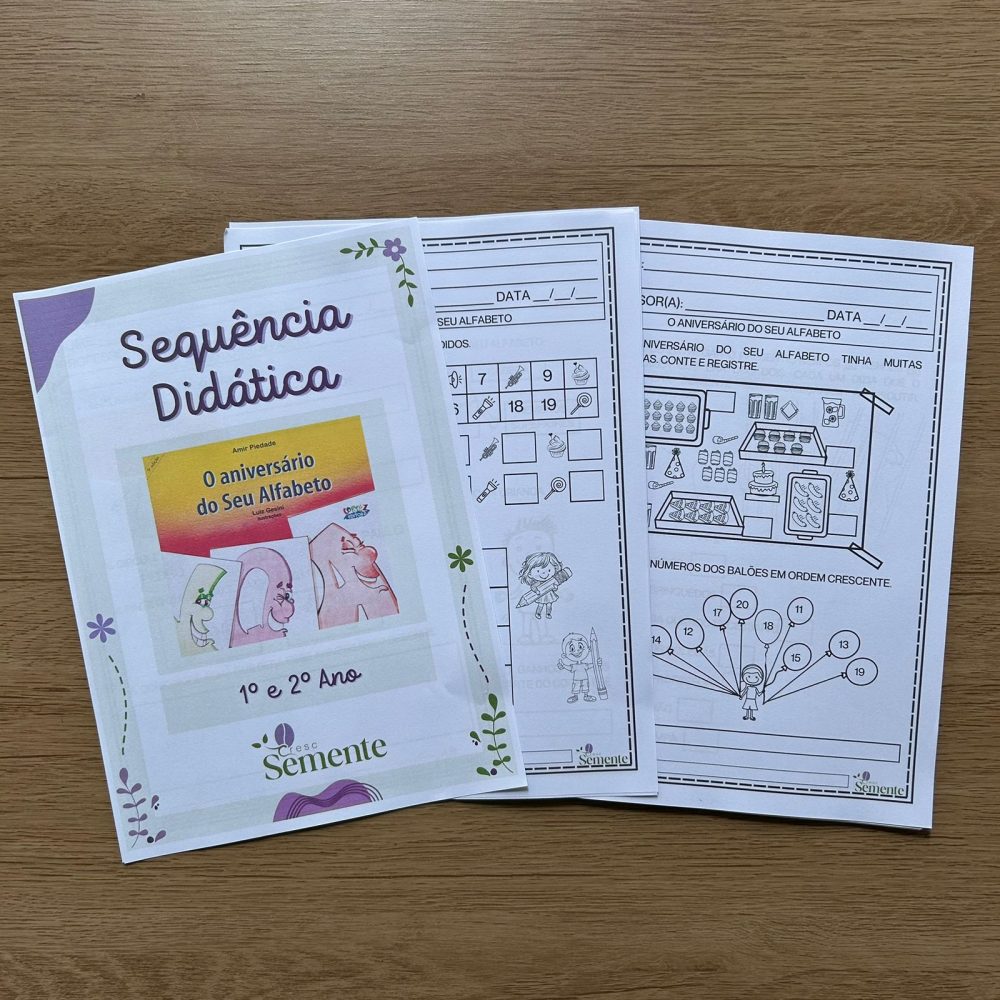 COMBO 4 SEQUÊNCIAS DIDÁTICAS - 1º E 2º ANO - Imagem 9