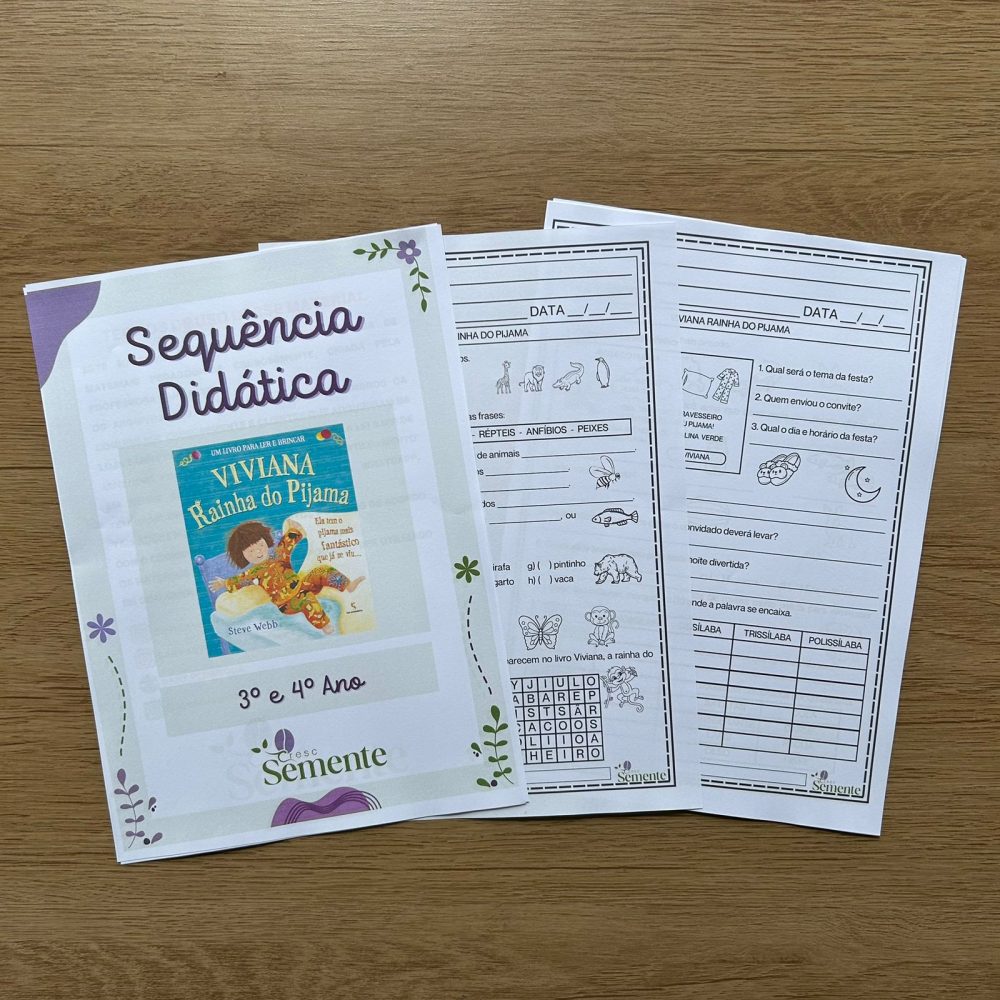 COMBO 4 SEQUÊNCIAS DIDÁTICAS - 3º E 4º ANO - Imagem 2