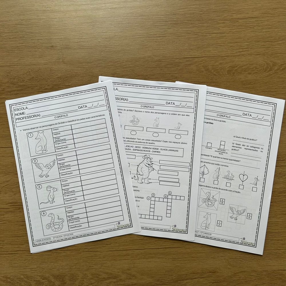 COMBO 4 SEQUÊNCIAS DIDÁTICAS - 3º E 4º ANO - Imagem 5
