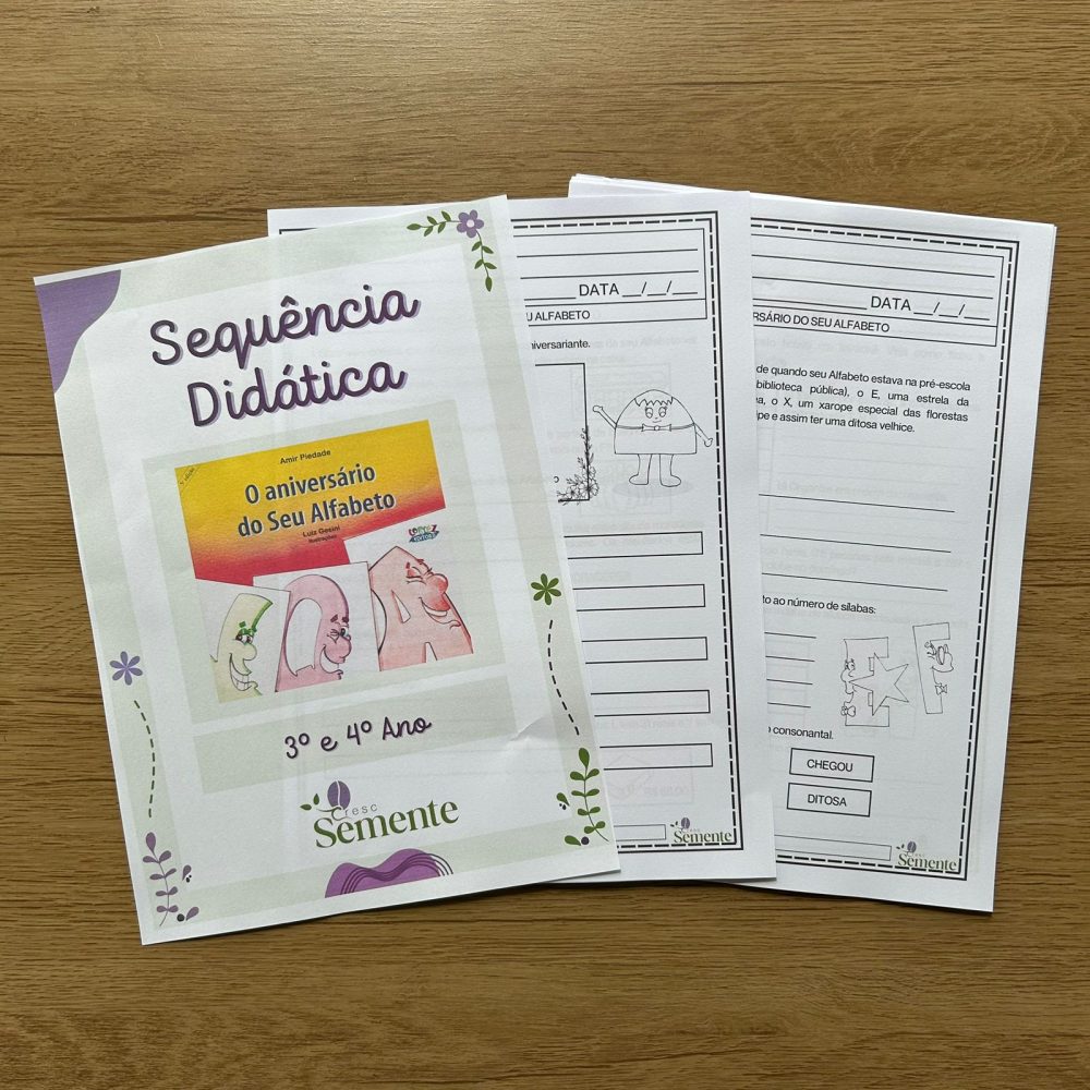 COMBO 4 SEQUÊNCIAS DIDÁTICAS - 3º E 4º ANO - Imagem 8