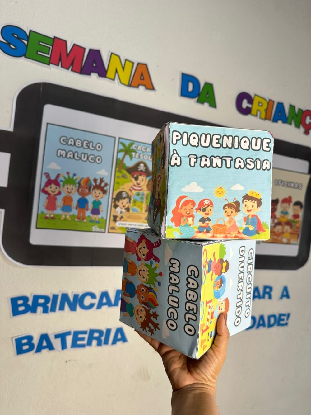 PACOTE COMPLETO - SEMANA DA CRIANÇA - Imagem 5