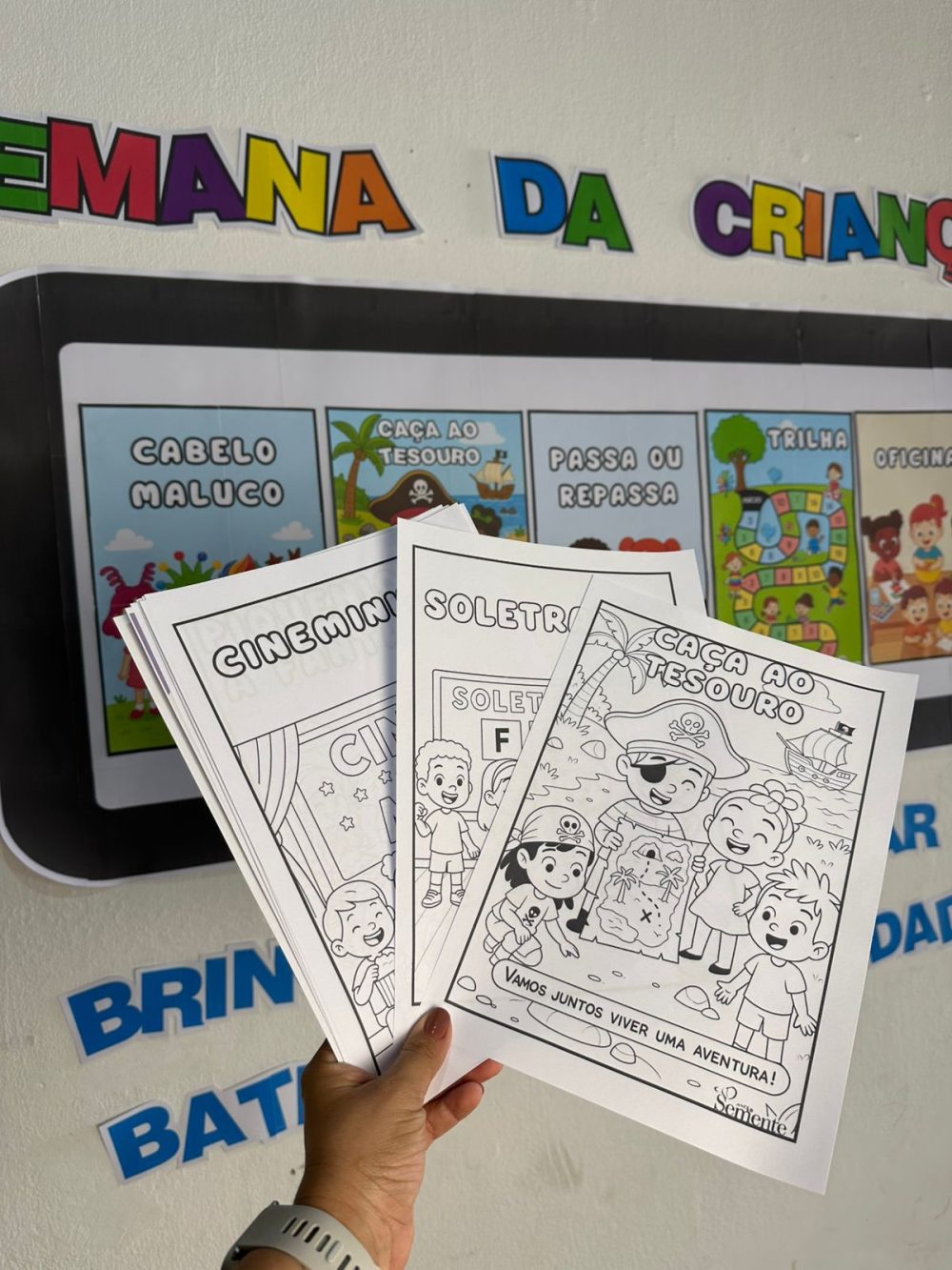 PACOTE COMPLETO - SEMANA DA CRIANÇA - Imagem 8