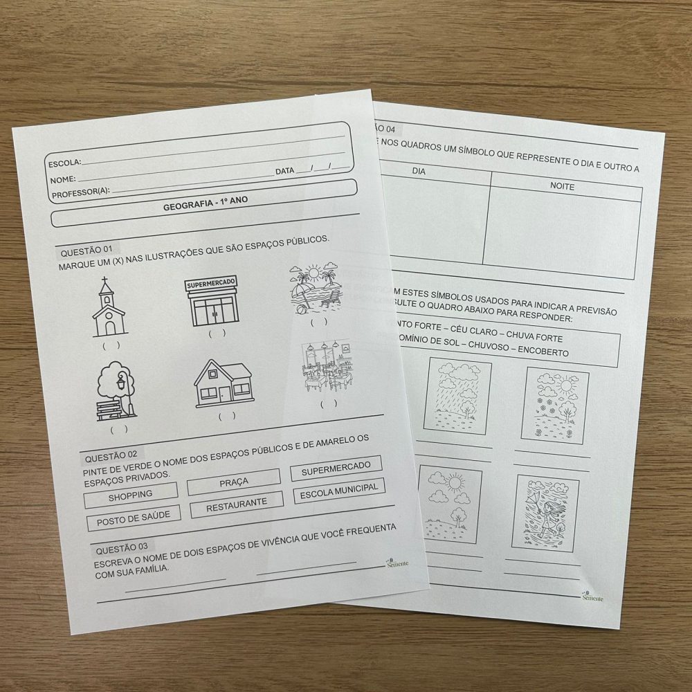 AVALIÇÕES 1º ANO - 4ºBIMESTRE - Imagem 7