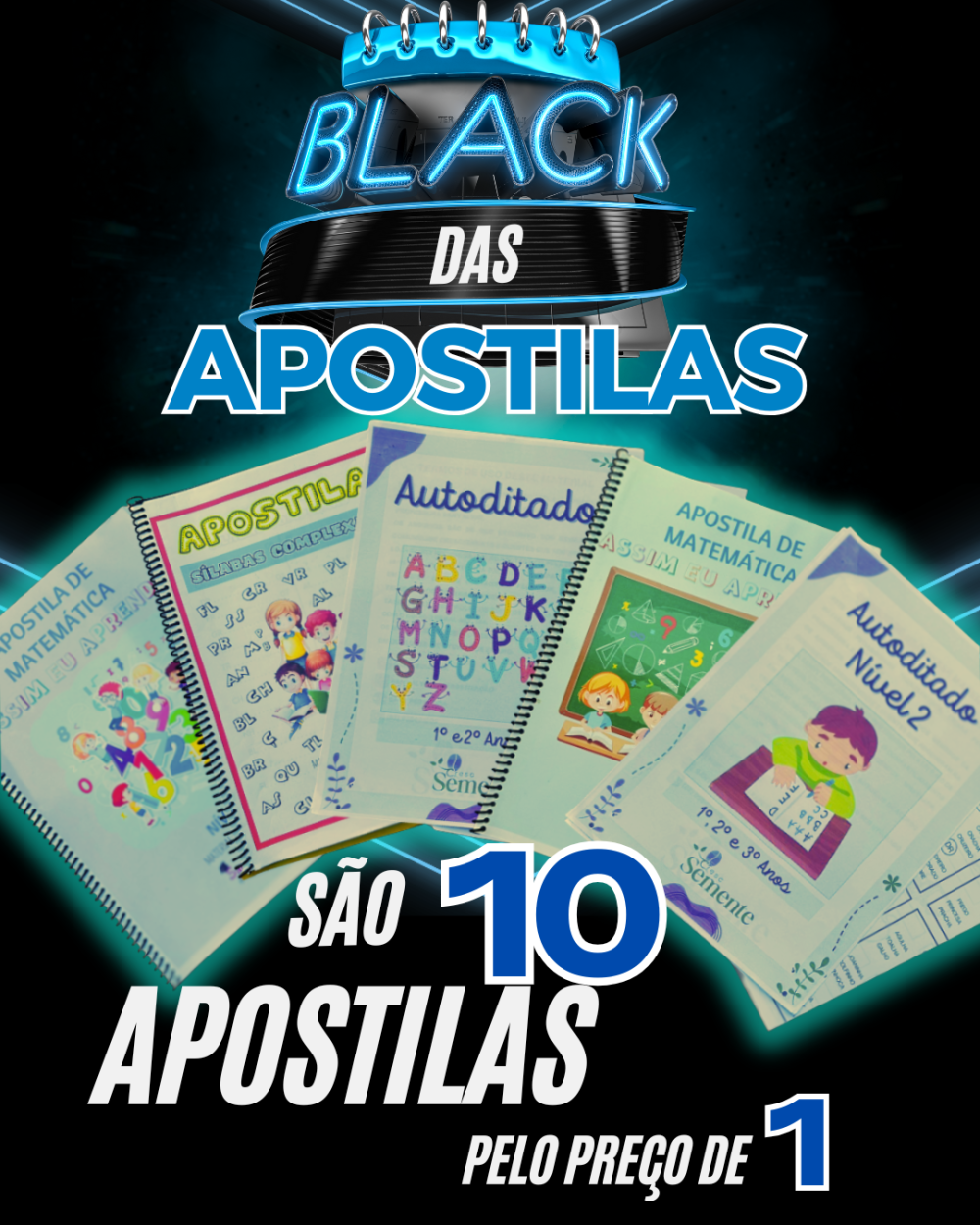 BLACK DAS APOSTILAS
