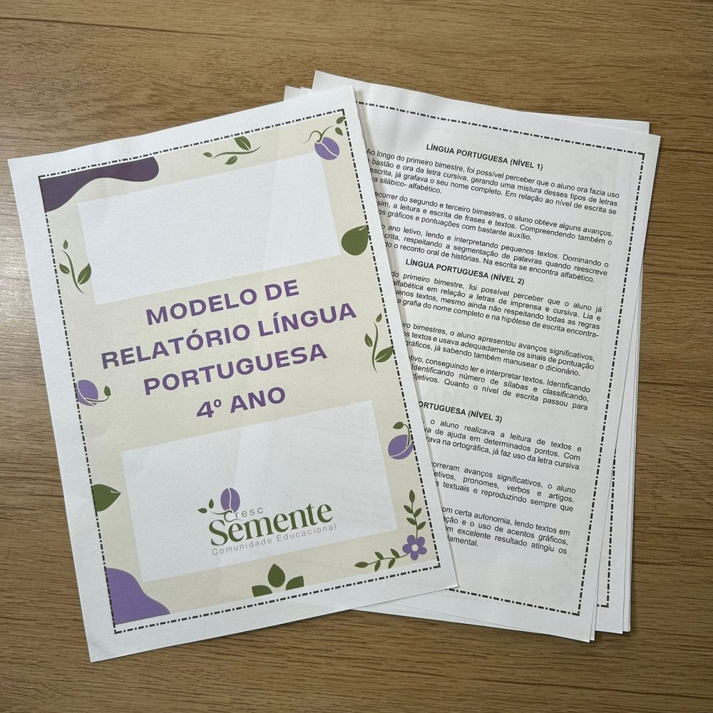 RELATÓRIOS EDITÁVEIS - FUNDAMENTAL 1 - Imagem 9